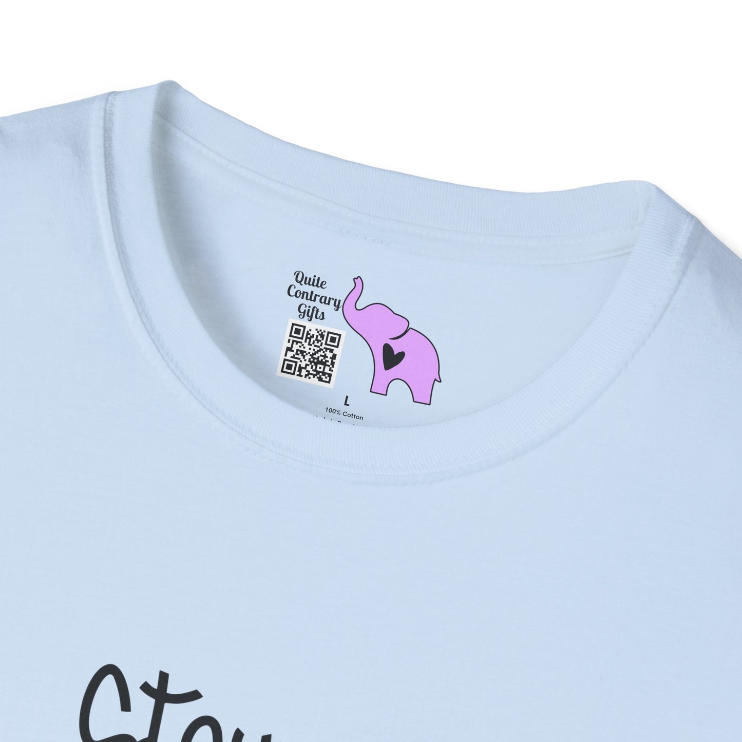 Stay At Home Detective Adult T-shirt