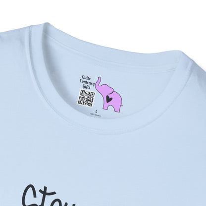 Stay At Home Detective Adult T-shirt