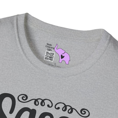 Sassy Since Birth Adult T-shirt