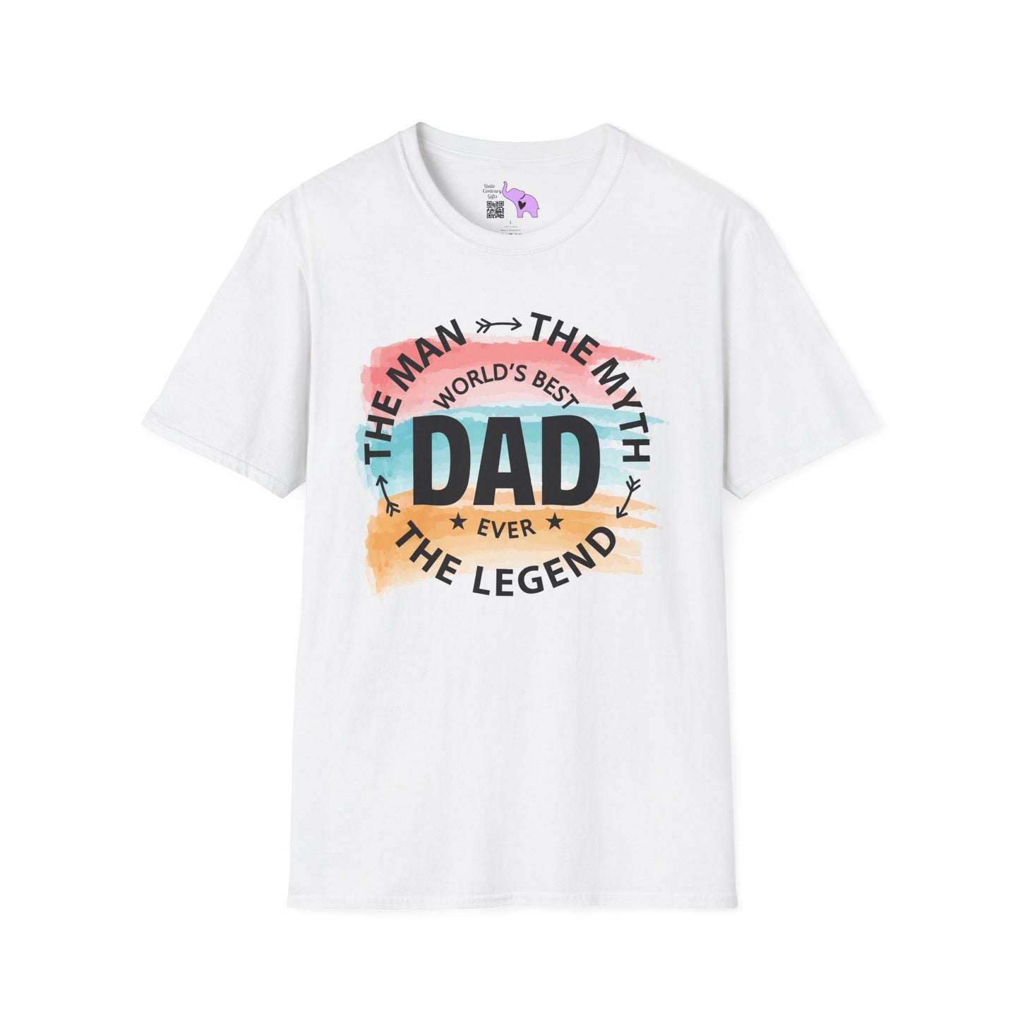 World's Best Dad Ever Adult Unisex Tshirt