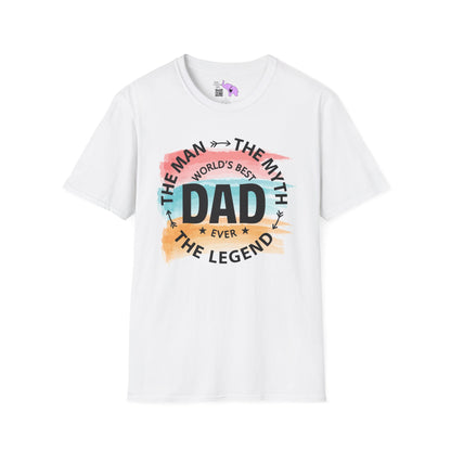 World's Best Dad Ever Adult Unisex Tshirt