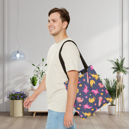 AxoDreams Canvas Tote Bag