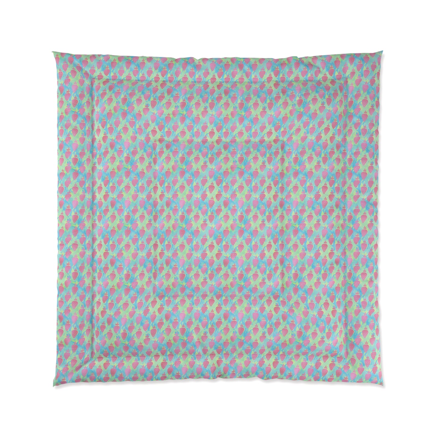 Strawberry Breeze Basic Bedding Set
