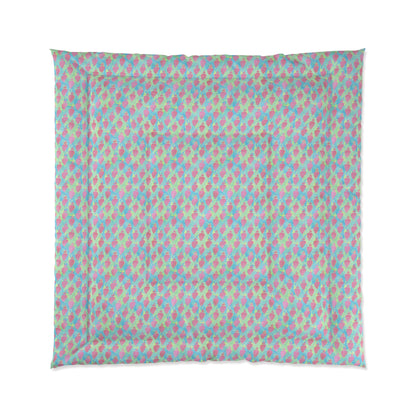 Strawberry Breeze Basic Bedding Set