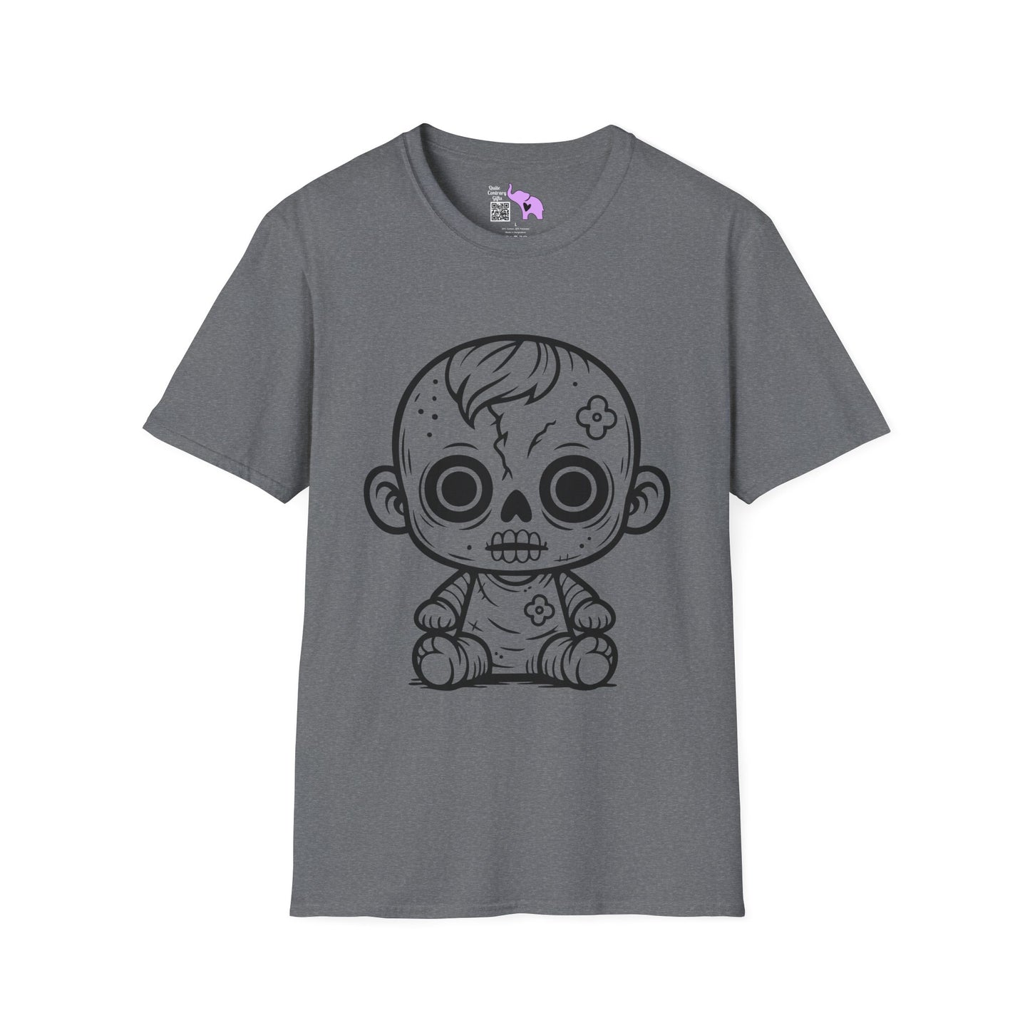 Zombie Baby Adult T-shirt