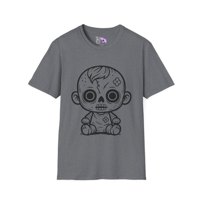 Zombie Baby Adult T-shirt