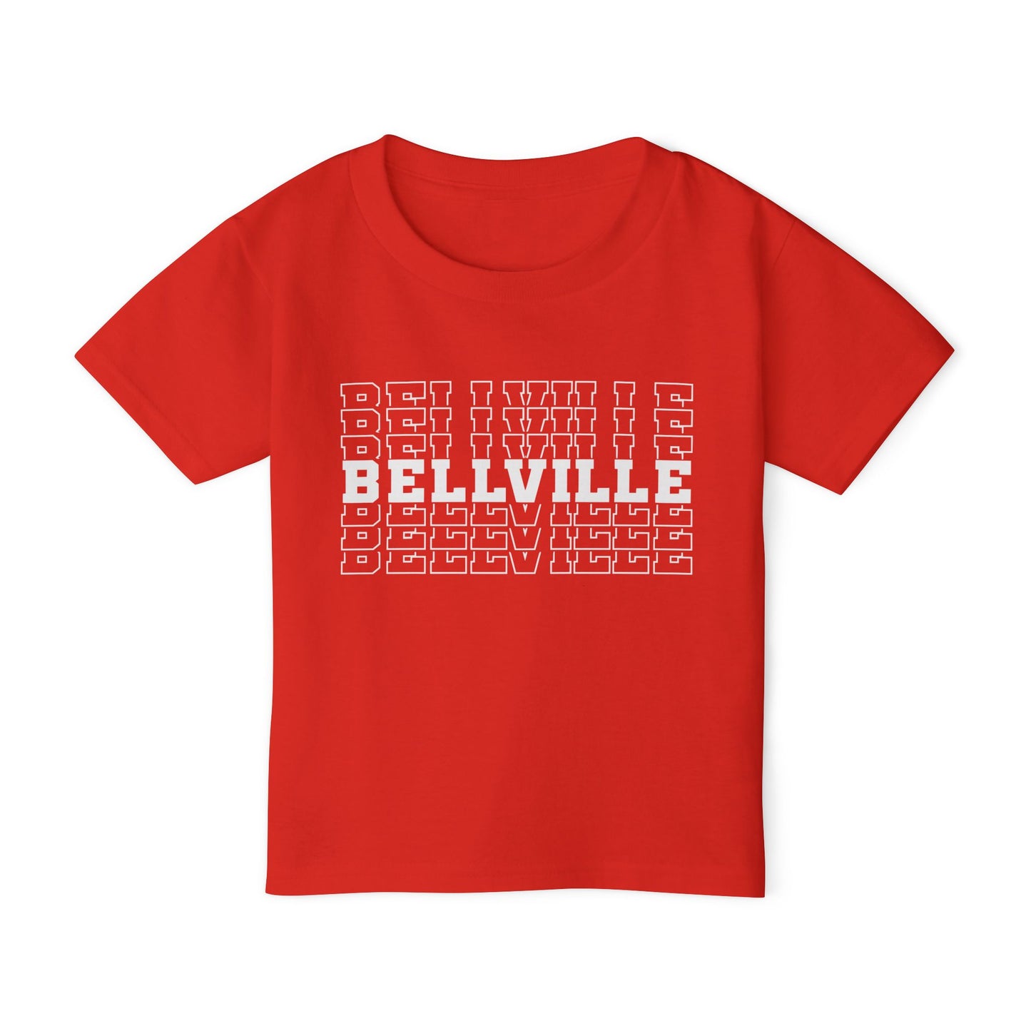 Bellville (Stacked) Heavy Cotton™ Toddler T-shirt