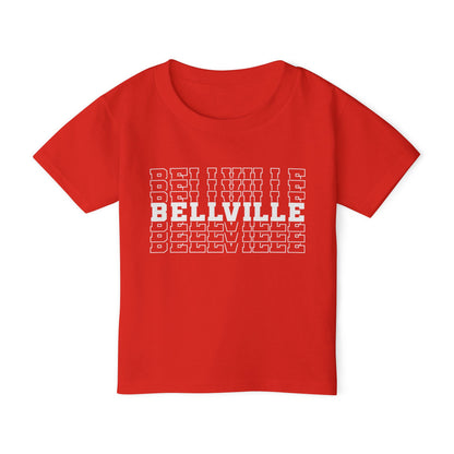 Bellville (Stacked) Heavy Cotton™ Toddler T-shirt