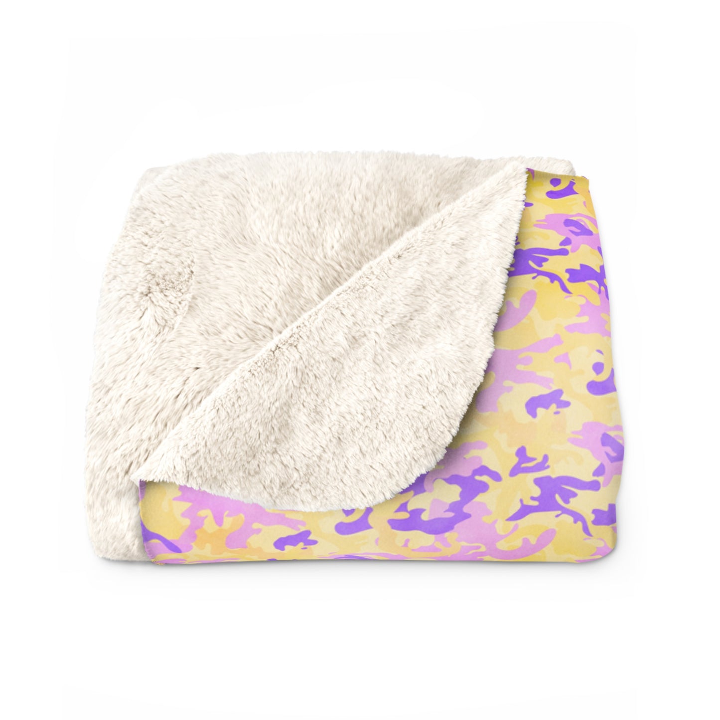 Peach Sorbet Camo Basic Bedding Set