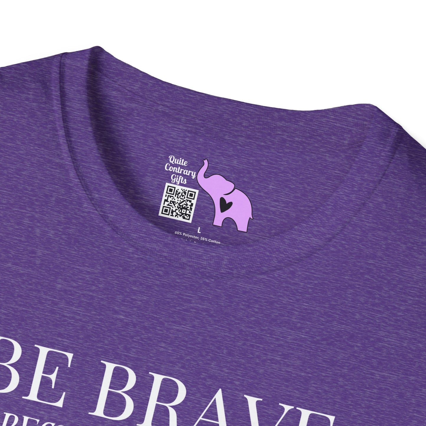 Be Brave Because You Are A Child of God Adult T-shirt