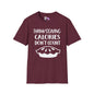 Thanksgiving Calories Don't Count Adult T-shirt