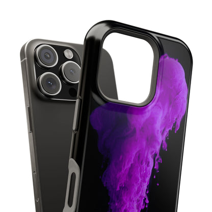 Purple Cloud MagSafe® Compatible Tough Case for iPhone