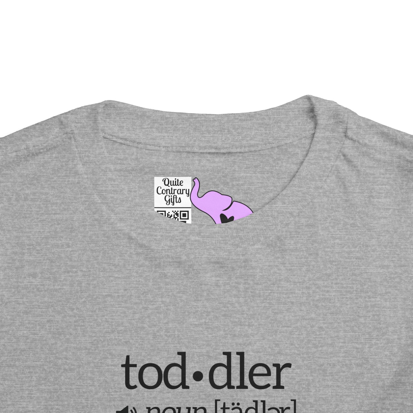 Funny Toddler Definition Toddler Tee