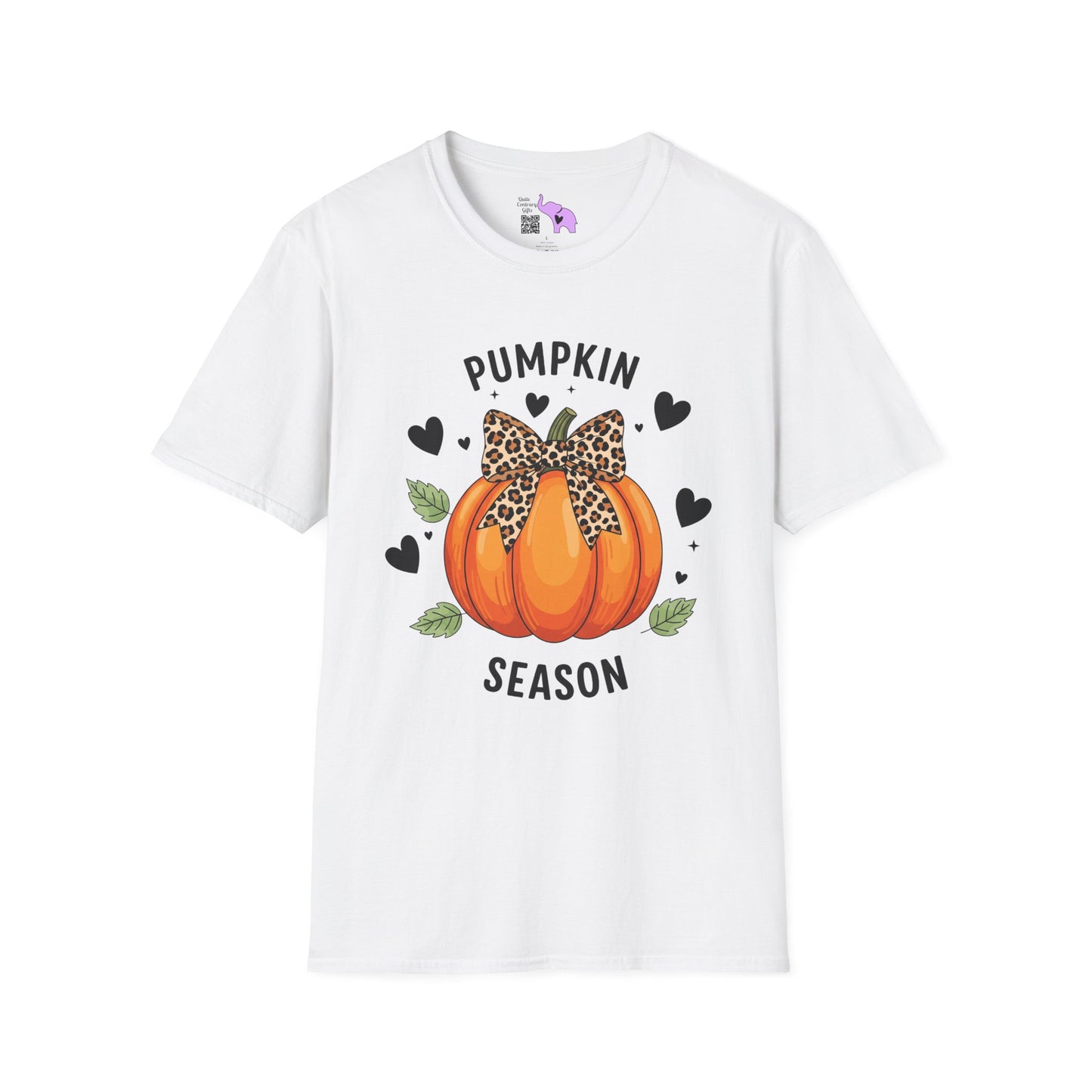 Pumpkin Season Adult T-shirt