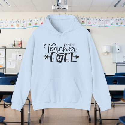 Teacher Fuel Heavy Blend™ Hooded Sweatshirt