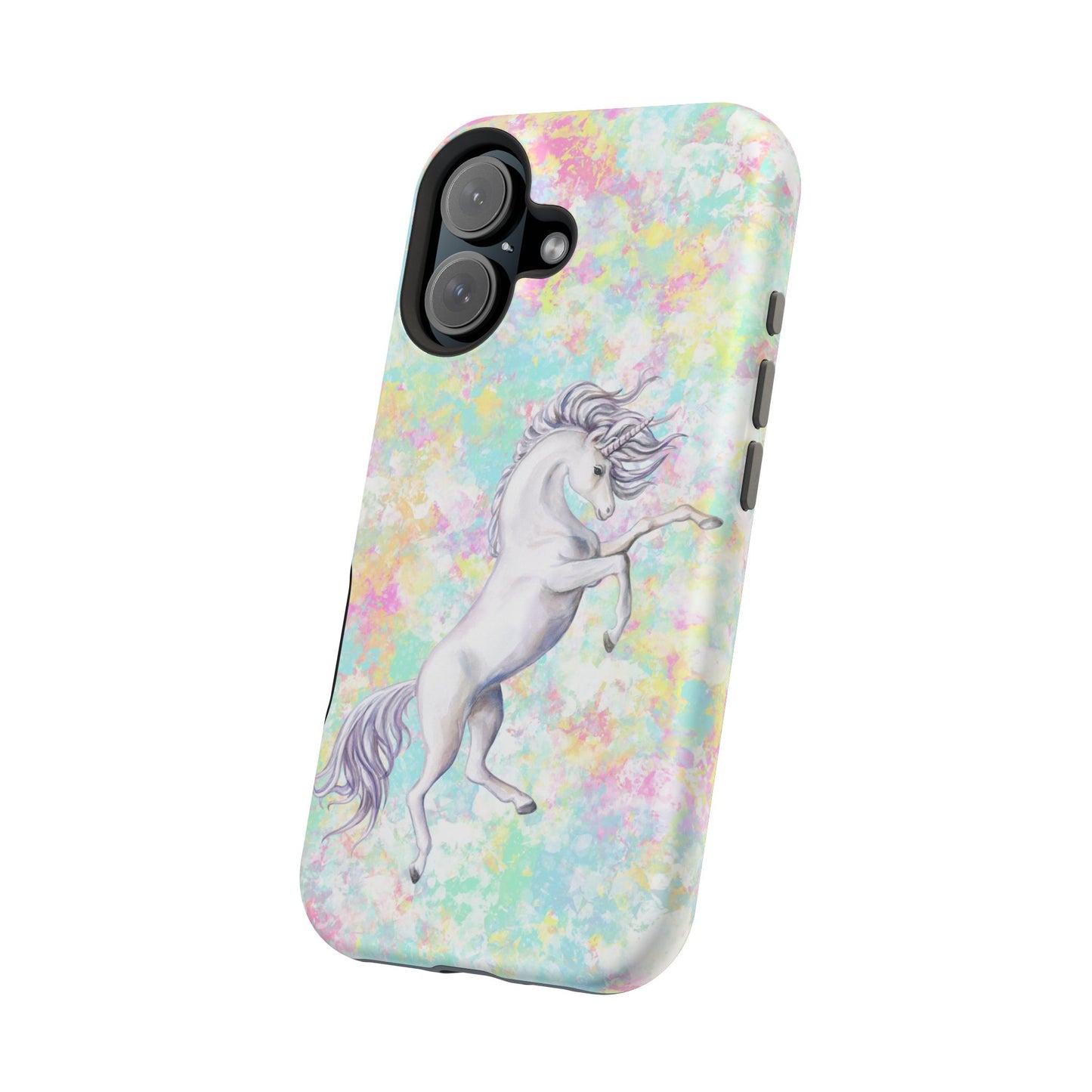 Pastel Pegasus MagSafe® Compatible Tough Case for iPhone