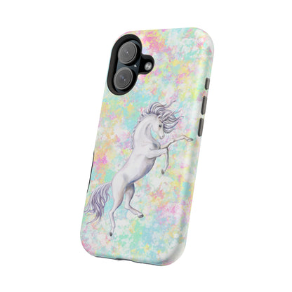 Pastel Pegasus MagSafe® Compatible Tough Case for iPhone