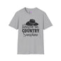 Raised On Country Sunshine Adult T-shirt