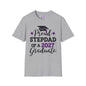 Proud Stepdad of a 2027 Graduate Adult T-shirt