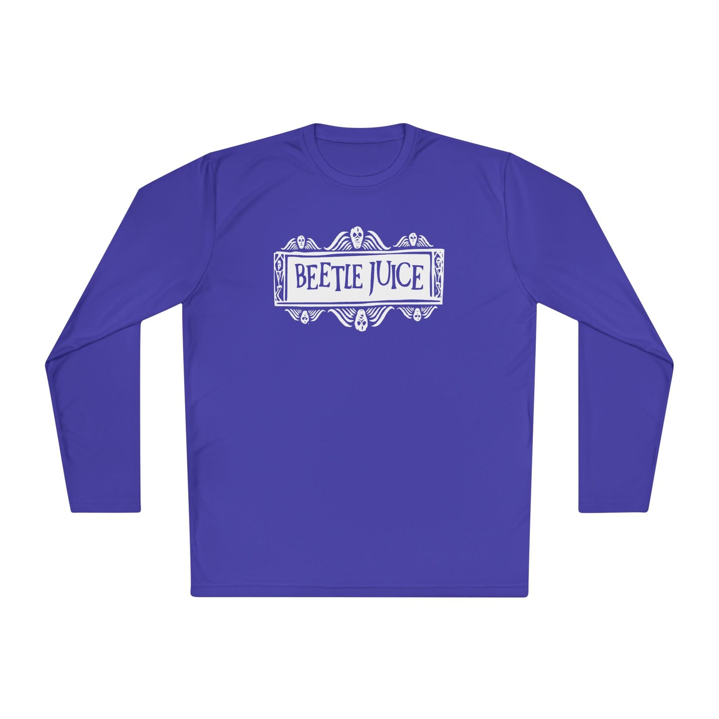 Beetlejuice Title Lightweight Long Sleeve Tee