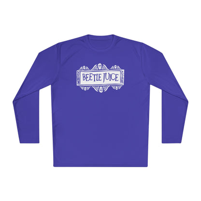 Beetlejuice Title Lightweight Long Sleeve Tee