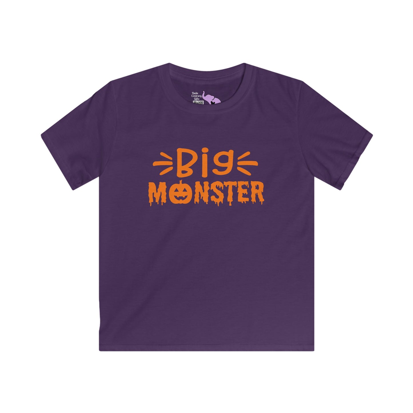 Big Monster Youth Softstyle Tee