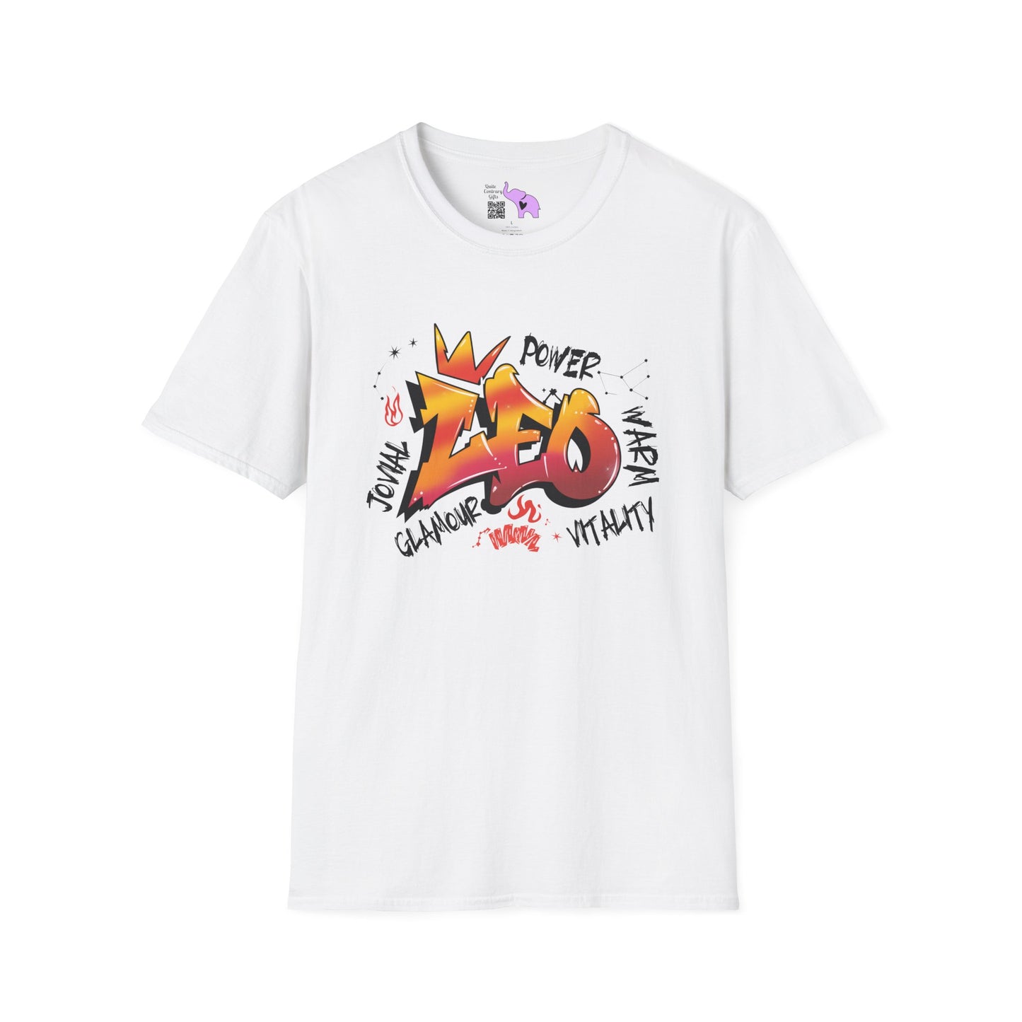 Leo Street Art Adult T-shirt