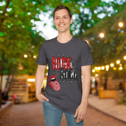 Rock N' Roll Adult T-shirt