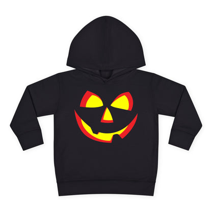 Pumpkin Smile Toddler Hoodie
