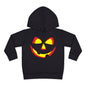 Pumpkin Smile Toddler Hoodie