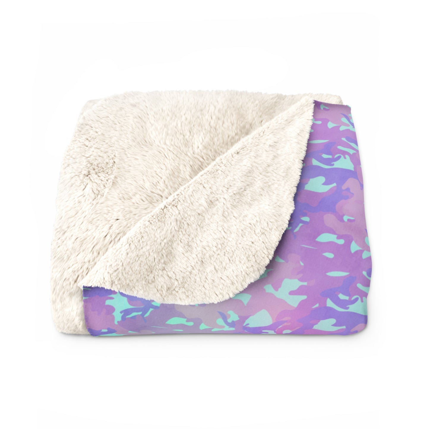 Lavender Mist Camo Basic Bedding Set