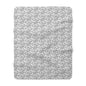 Grunge Scribbles Fleece Blanket