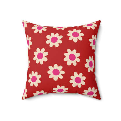 Cupid’s Garden Throw Pillow
