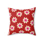 Cupid’s Garden Throw Pillow
