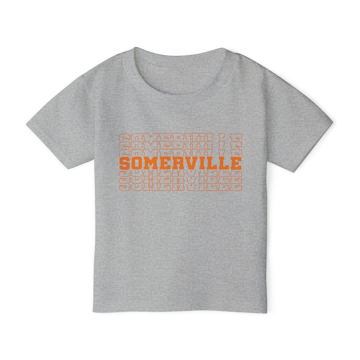 Somerville (Stacked) Heavy Cotton™ Toddler T-shirt