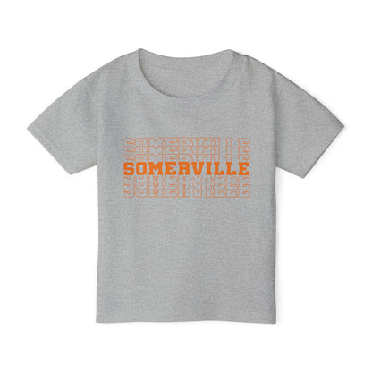 Somerville (Stacked) Heavy Cotton™ Toddler T-shirt