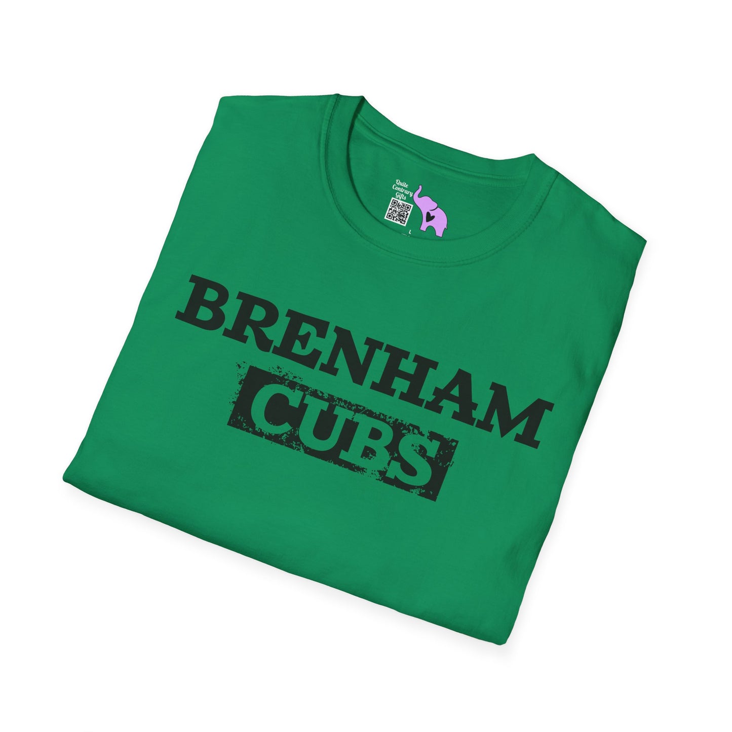 Brenham Cubs Adult T-shirt
