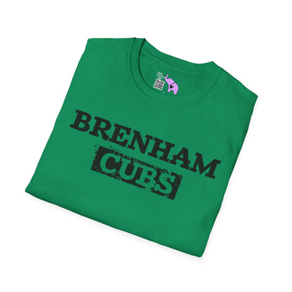 Brenham Cubs Adult T-shirt