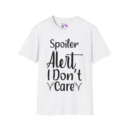 Spoiler Alert I Don't Care T-shirt