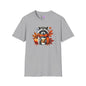 Halloween Raccoon Adult T-shirt