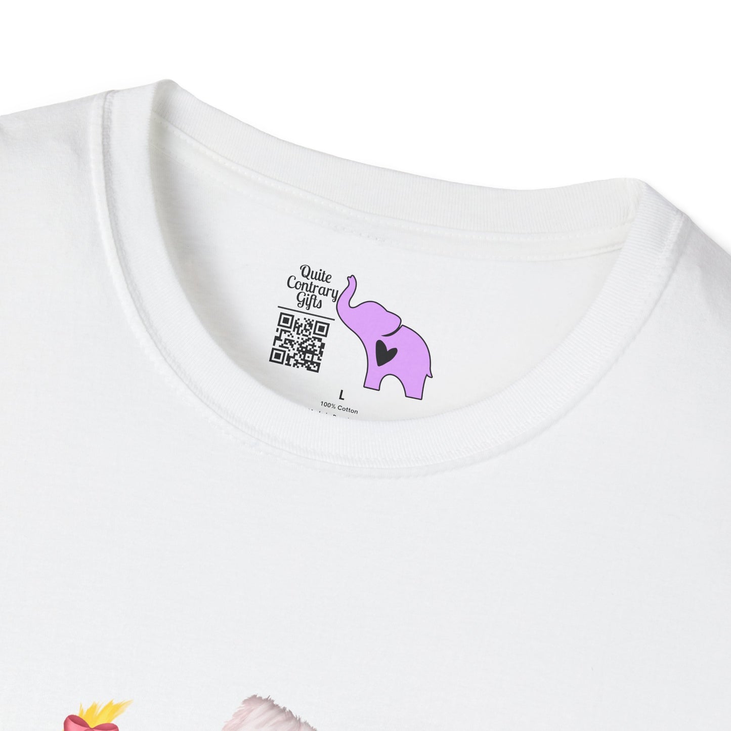 Easter Chick & Eggs In Vintage Truck Adult T-shirt