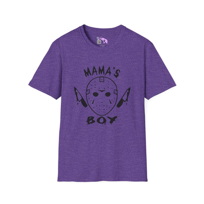 Jason Voorhees Mama's Boy Adult T-shirt