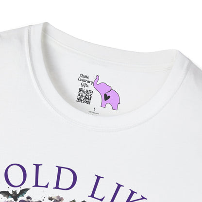 Cold Like My Soul Coffee Club Adult T-shirt