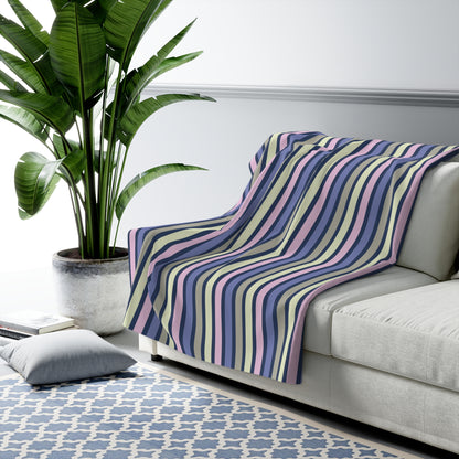 Earthy Stripes Basic Bedding Set