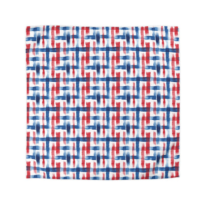 Liberty Strokes Microfiber Duvet Cover