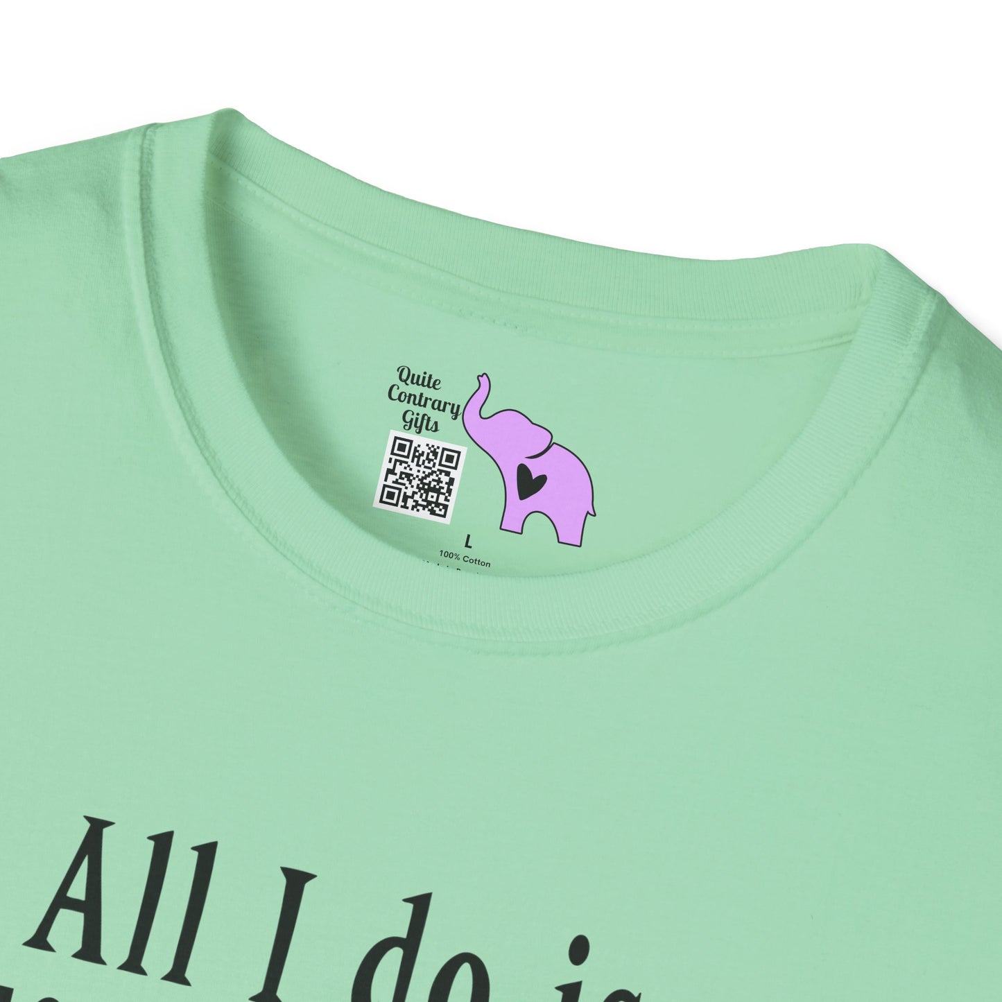 All I Do Is Work and Sleep But I'm Always Broke and I'm Still Tired Adult T-shirt