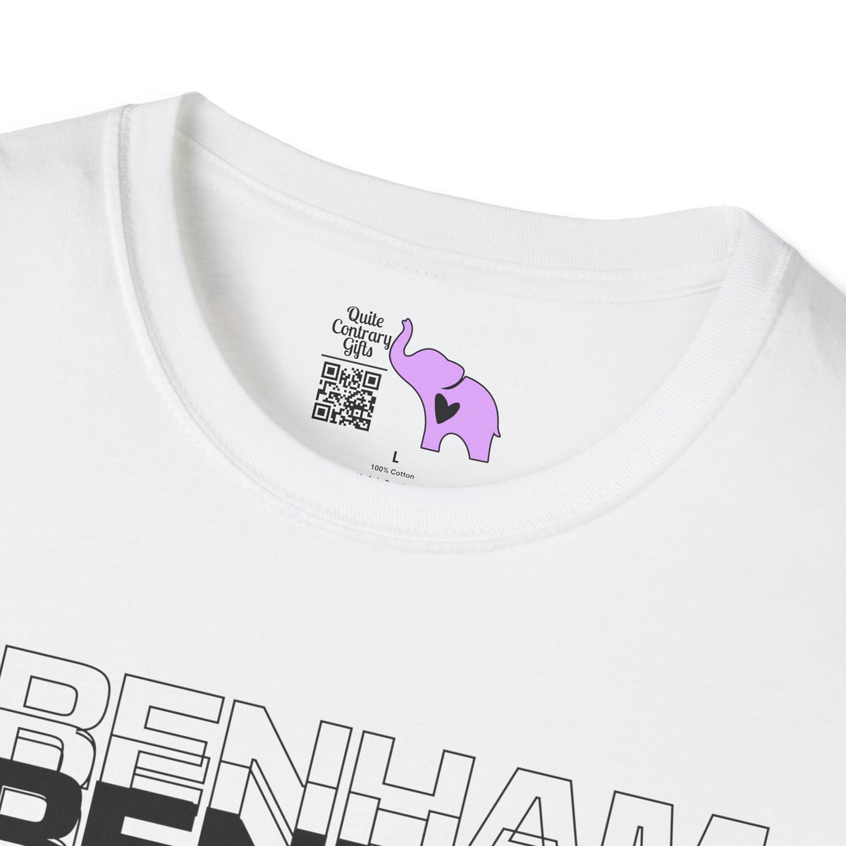 Brenham (Echo) Adult T-shirt