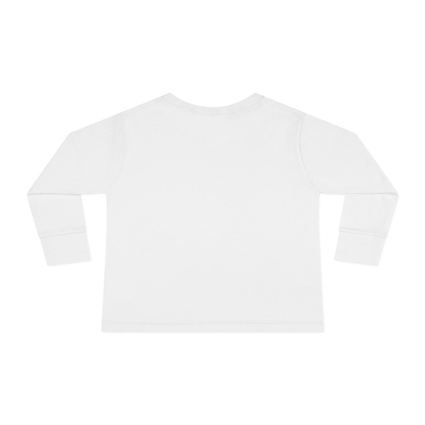 Nice Until Proven Naughty Toddler Long Sleeve Tee