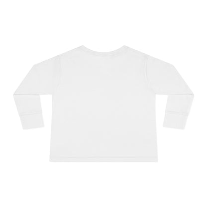 Nice Until Proven Naughty Toddler Long Sleeve Tee