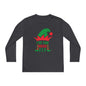 I'm The Boujee Elf Youth Long Sleeve Tee